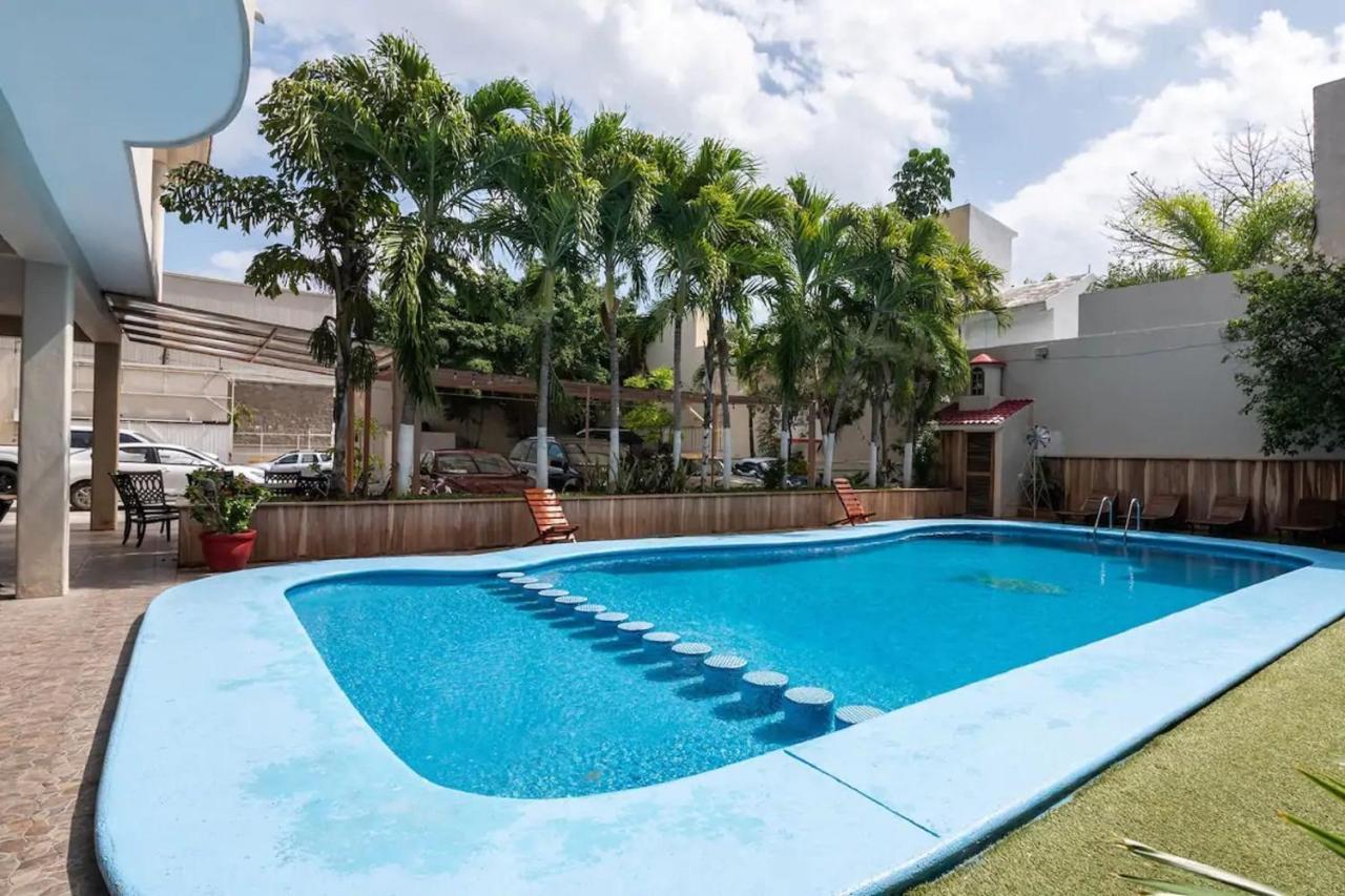 Hotel Caribbean Faisan Playa del Carmen Exteriör bild