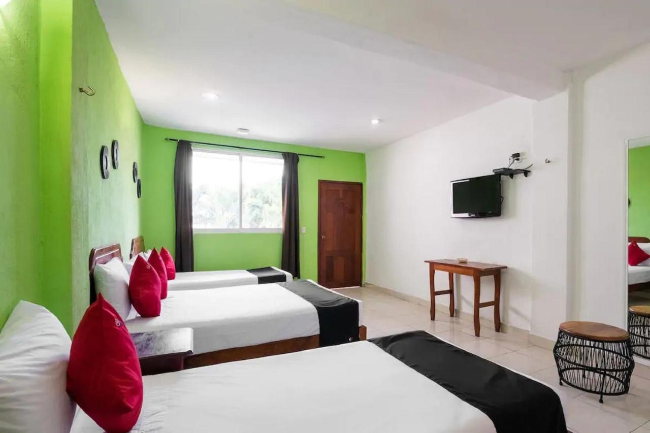 Hotel Caribbean Faisan Playa del Carmen Exteriör bild