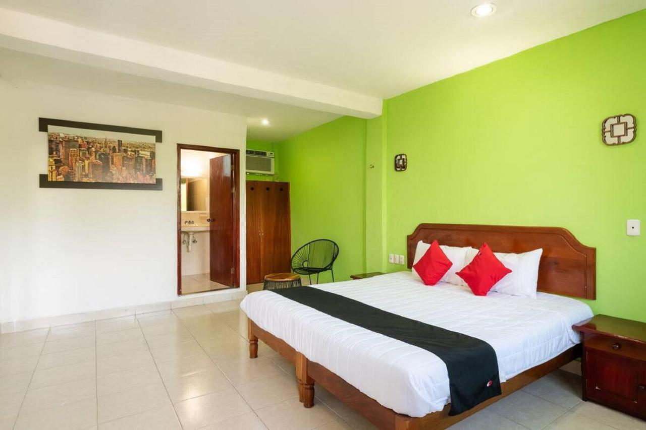 Hotel Caribbean Faisan Playa del Carmen Exteriör bild