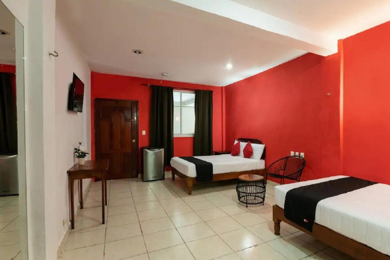 Hotel Caribbean Faisan Playa del Carmen Exteriör bild