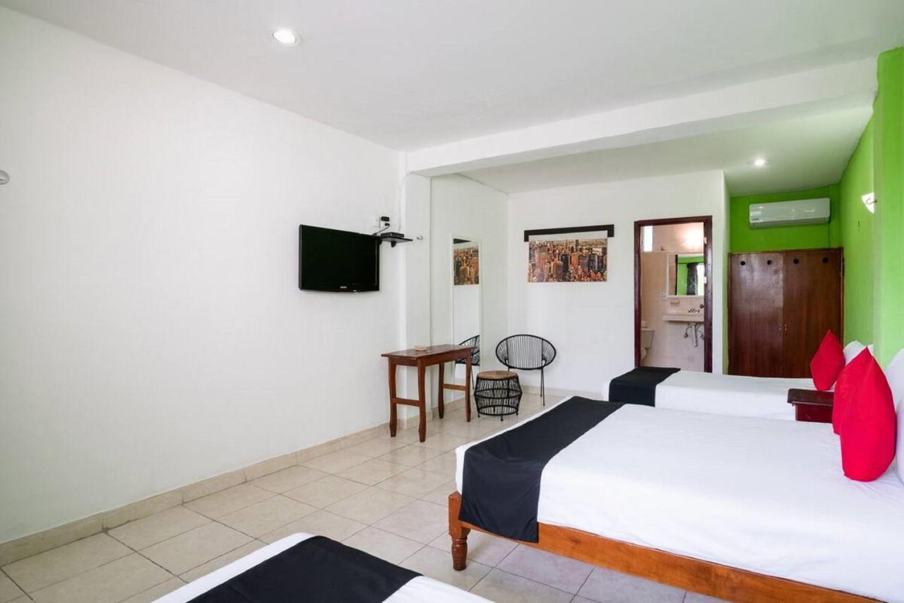 Hotel Caribbean Faisan Playa del Carmen Exteriör bild