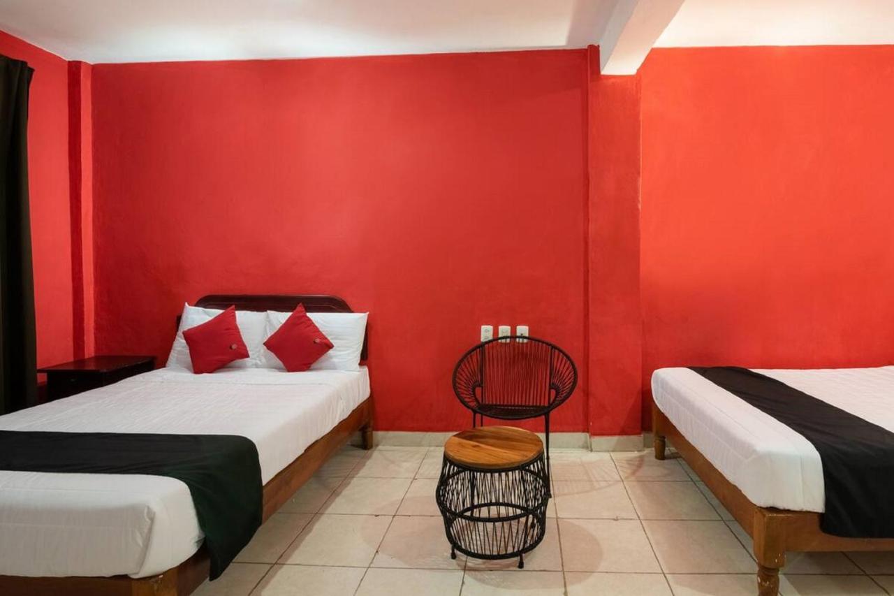 Hotel Caribbean Faisan Playa del Carmen Exteriör bild