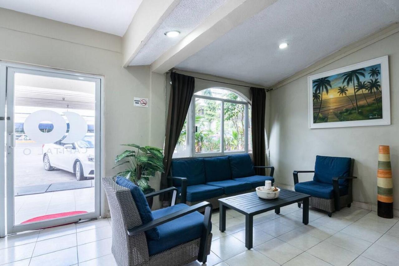 Hotel Caribbean Faisan Playa del Carmen Exteriör bild