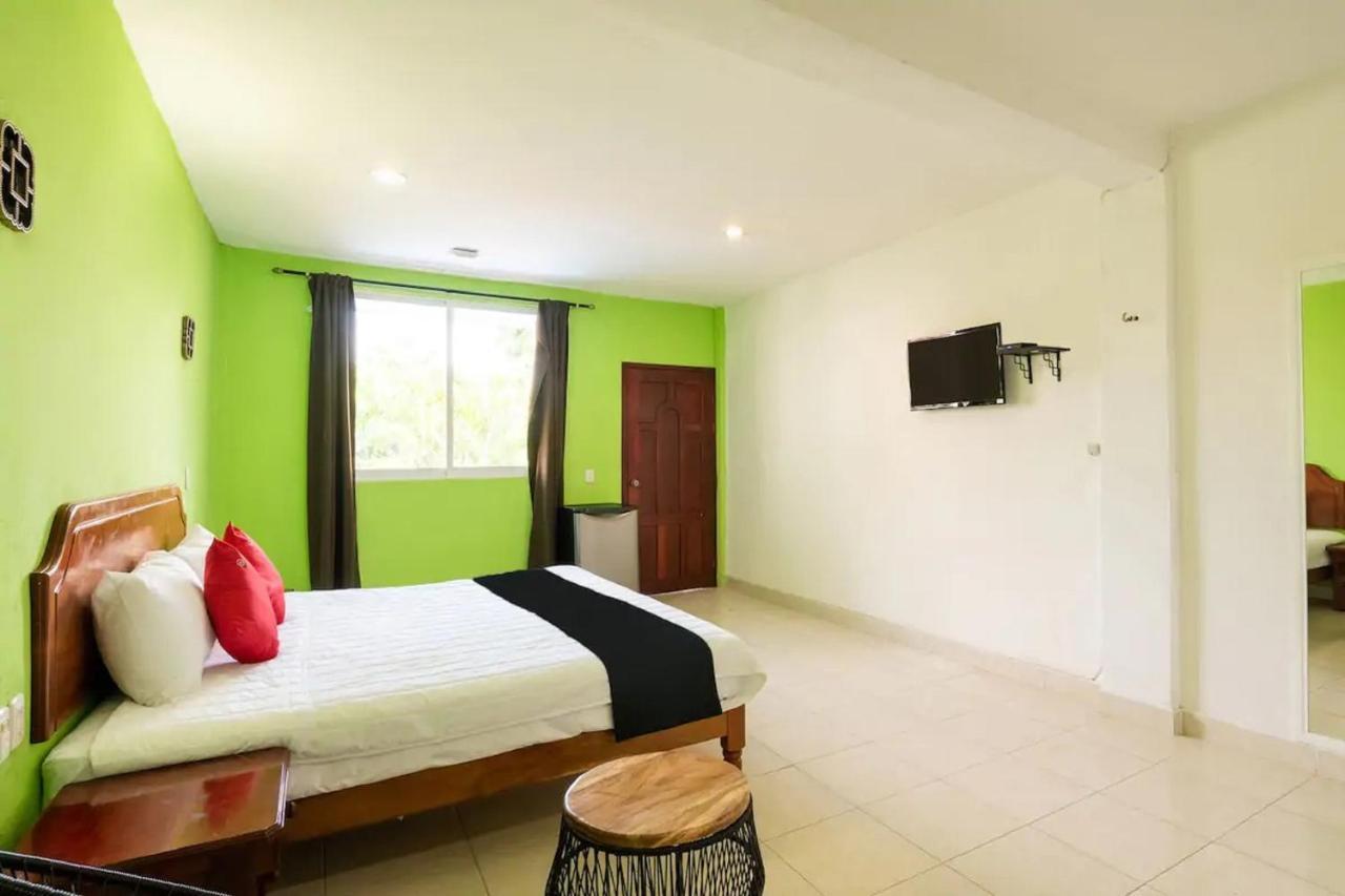Hotel Caribbean Faisan Playa del Carmen Exteriör bild