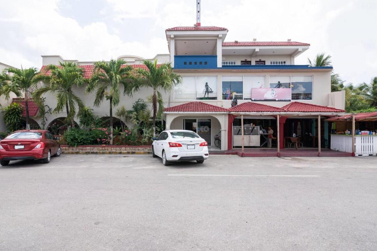 Hotel Caribbean Faisan Playa del Carmen Exteriör bild
