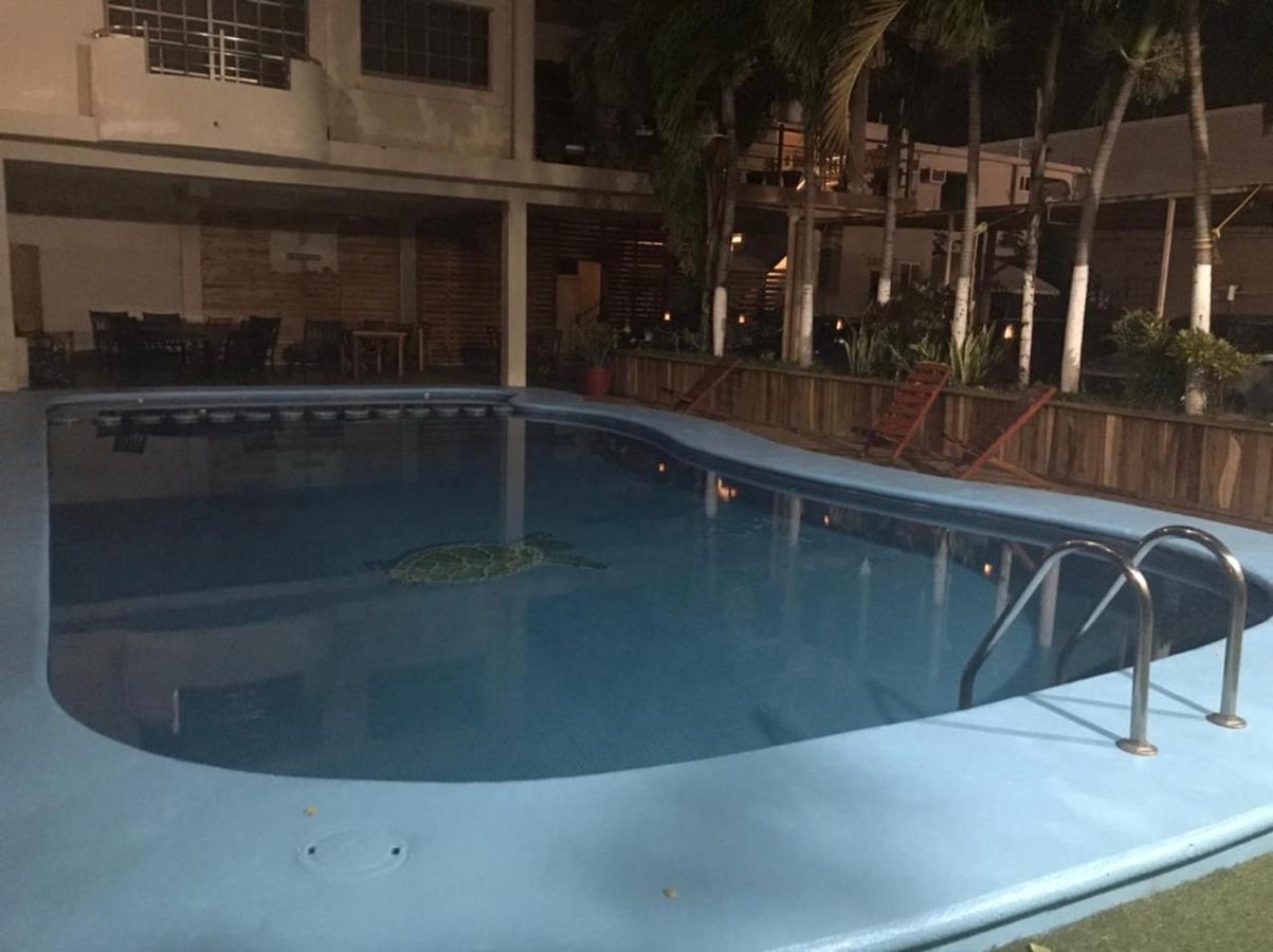 Hotel Caribbean Faisan Playa del Carmen Exteriör bild