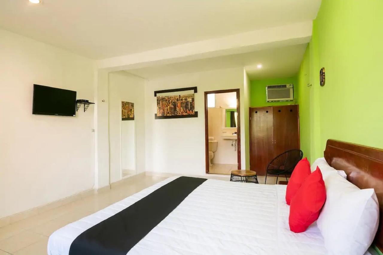 Hotel Caribbean Faisan Playa del Carmen Exteriör bild