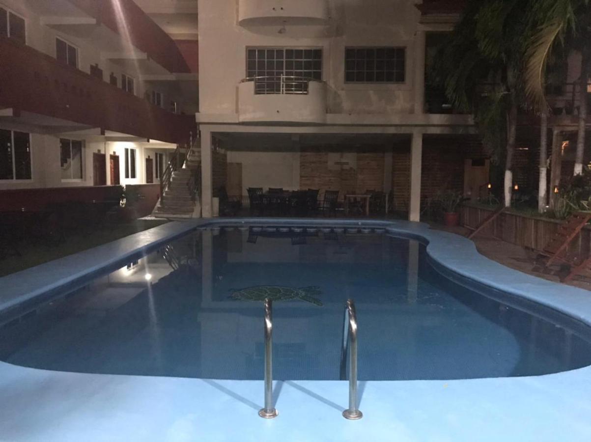 Hotel Caribbean Faisan Playa del Carmen Exteriör bild